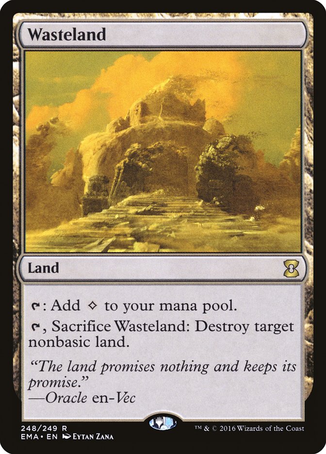 Wasteland [Eternal Masters]-1