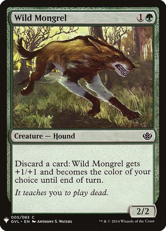 Wild Mongrel [Mystery Booster]-1