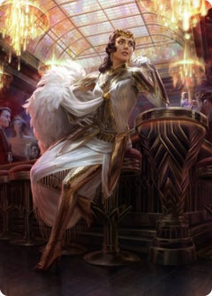 Elspeth Resplendent 1 Art Card [Streets of New Capenna Art Series]-1
