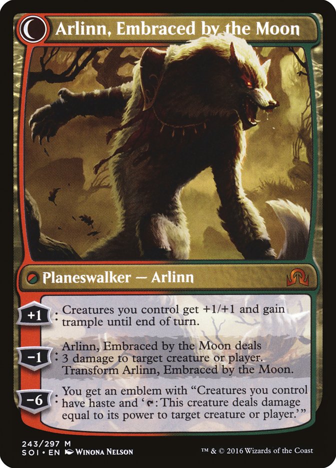 Arlinn Kord // Arlinn, Embraced by the Moon [Shadows over Innistrad]-2