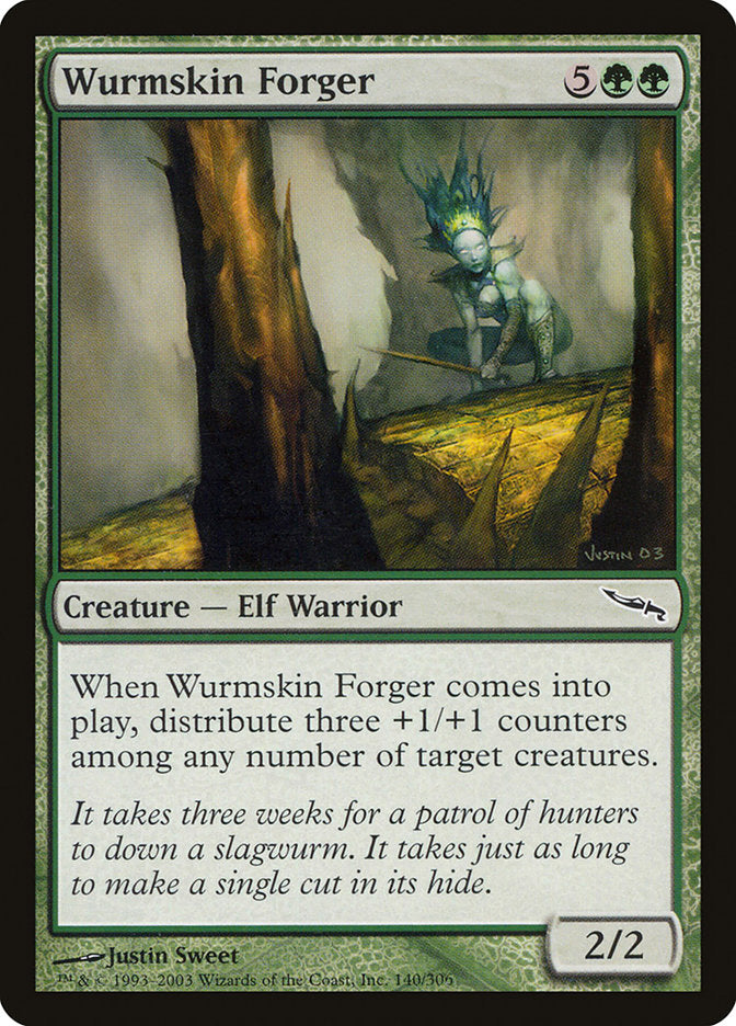 Wurmskin Forger [Mirrodin]-1