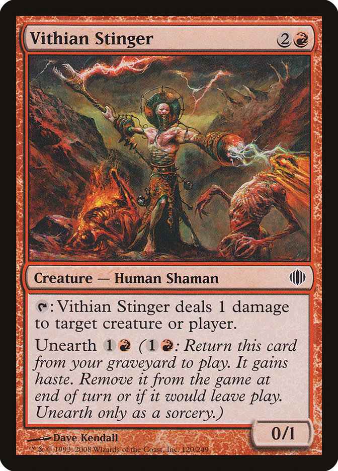 Vithian Stinger [Shards of Alara]-1