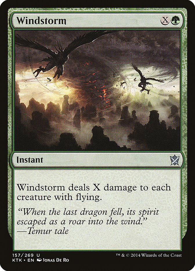 Windstorm [Khans of Tarkir]-1