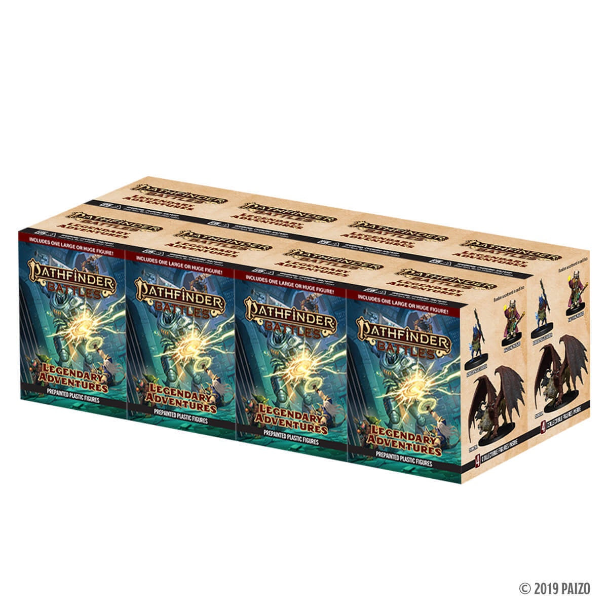Pathfinder Battles Legendary Adventures Booster Brick-1