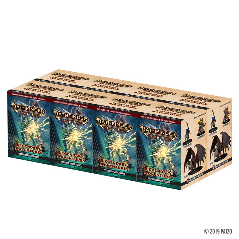 Pathfinder Battles Legendary Adventures Booster Brick-1