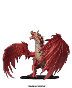 Pathfinder Battles Deep Cuts Gargantuan Red Dragon-1