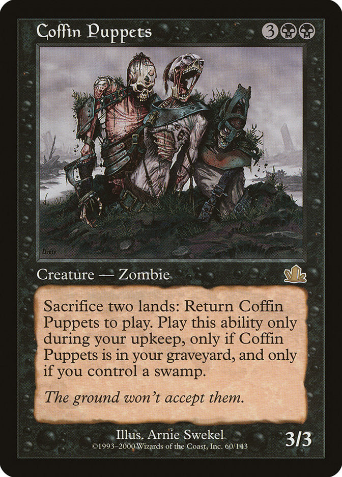 Coffin Puppets [Prophecy]-1