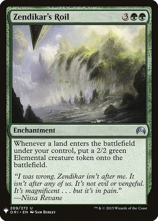Zendikar's Roil [Mystery Booster]-1
