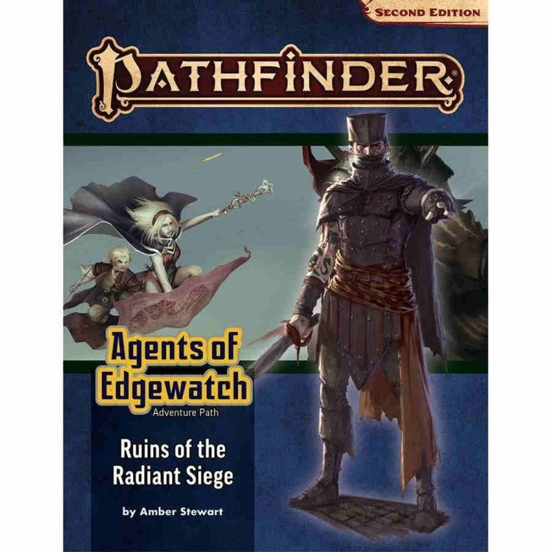 Pathfinder Second Edition Agents of Edgewatch #6  Ruins of the Radiant Siege-1