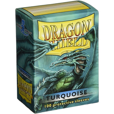 Sleeves - Dragon Shield - Box 100 - Turquoise