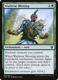 Warbriar Blessing [Theros Beyond Death]-1