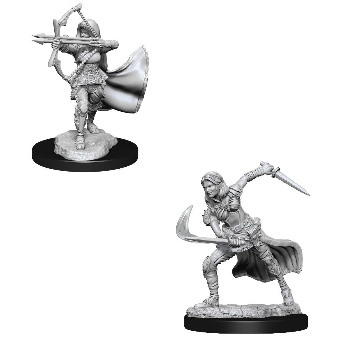 D&D Nolzurs Marvelous Unpainted Miniatures Air Genasi Female-1