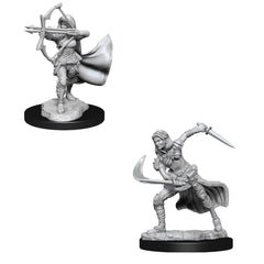 D&D Nolzurs Marvelous Unpainted Miniatures Air Genasi Female-1