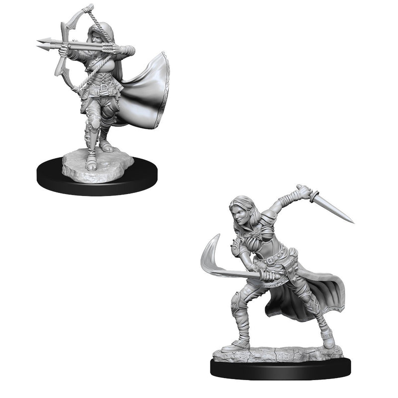 D&D Nolzurs Marvelous Unpainted Miniatures Air Genasi Female-1