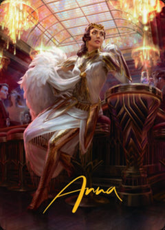 Elspeth Resplendent 1 Art Card (Gold-Stamped Signature) [Streets of New Capenna Art Series]-1