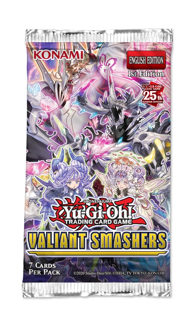 Valiant Smashers - Booster Box (1st Edition)-2