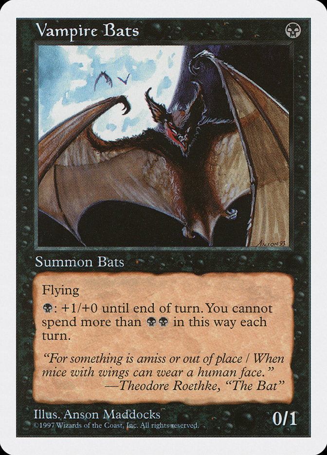 Vampire Bats [Fifth Edition]-1