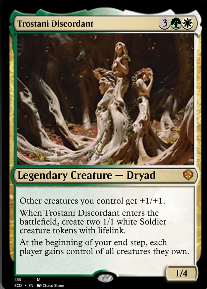 Trostani Discordant [Starter Commander Decks]-1
