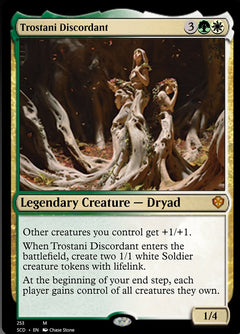 Trostani Discordant [Starter Commander Decks]-1