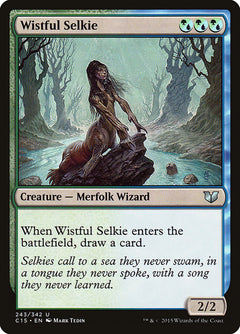 Wistful Selkie [Commander 2015]-1
