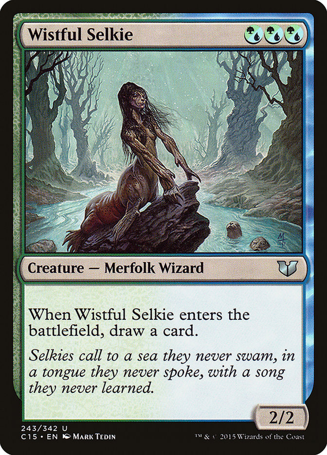 Wistful Selkie [Commander 2015]-1