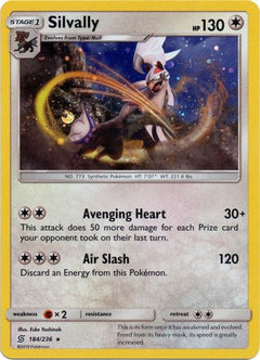 Silvally (184/236) (Cosmos Holo) [Sun & Moon: Unified Minds]-1