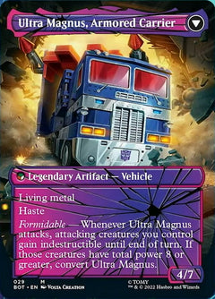 Ultra Magnus, Tactician // Ultra Magnus, Armored Carrier (Shattered Glass) [Transformers]-2
