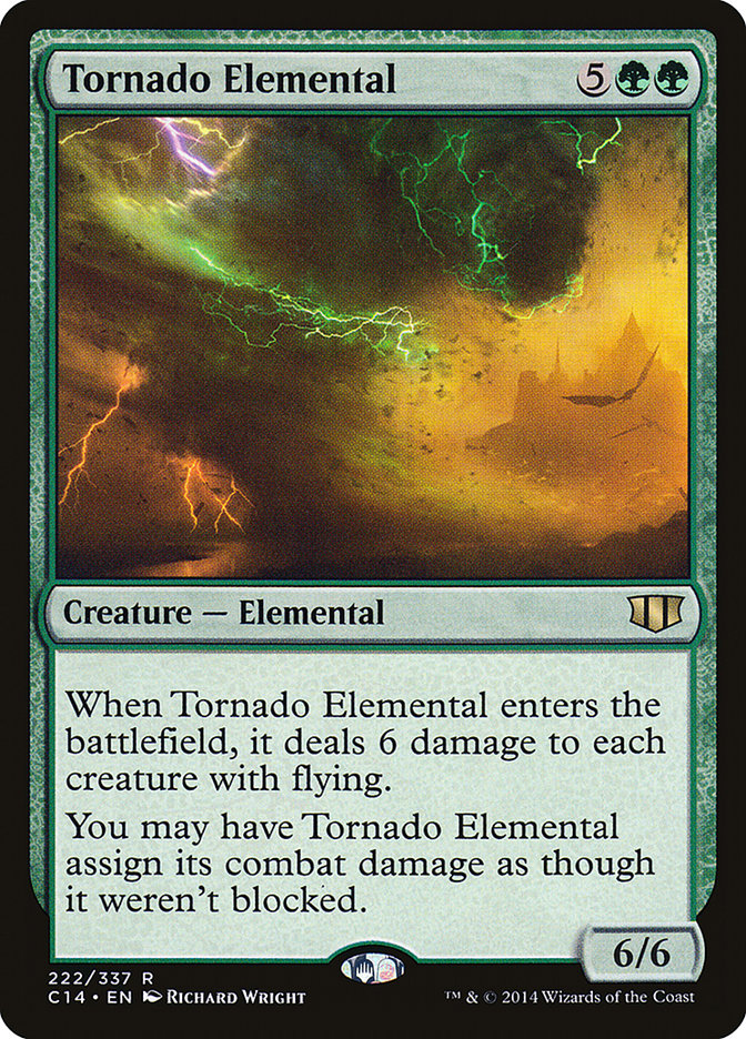 Tornado Elemental [Commander 2014]-1