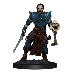 D&D Premium Painted Figures Human Warlock Male-1