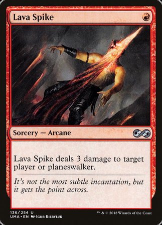 Lava Spike [Ultimate Masters]-1
