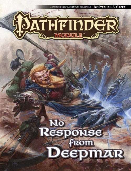 Pathfinder Module No Response from Deepmar-1