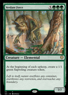 Verdant Force [Starter Commander Decks]-1