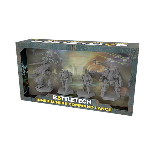 Battletech Inner Sphere Command Lance-1