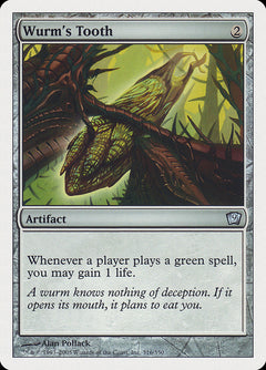 Wurm's Tooth [Ninth Edition]-1