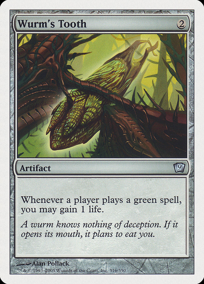 Wurm's Tooth [Ninth Edition]-1