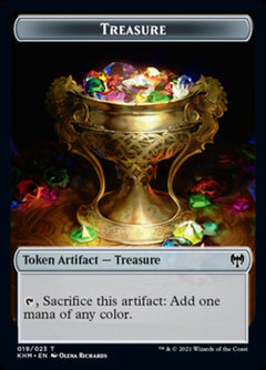 Treasure Token [Kaldheim Tokens]-1