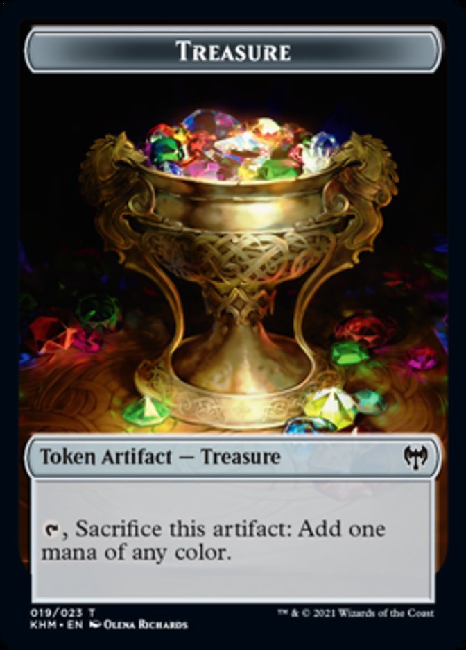 Treasure Token [Kaldheim Tokens]-1