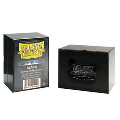Deck Box - Dragon Shield - Black-1