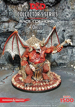 D&D Collectors Series Miniatures Rage of Demons Demon Lord Orcus-1
