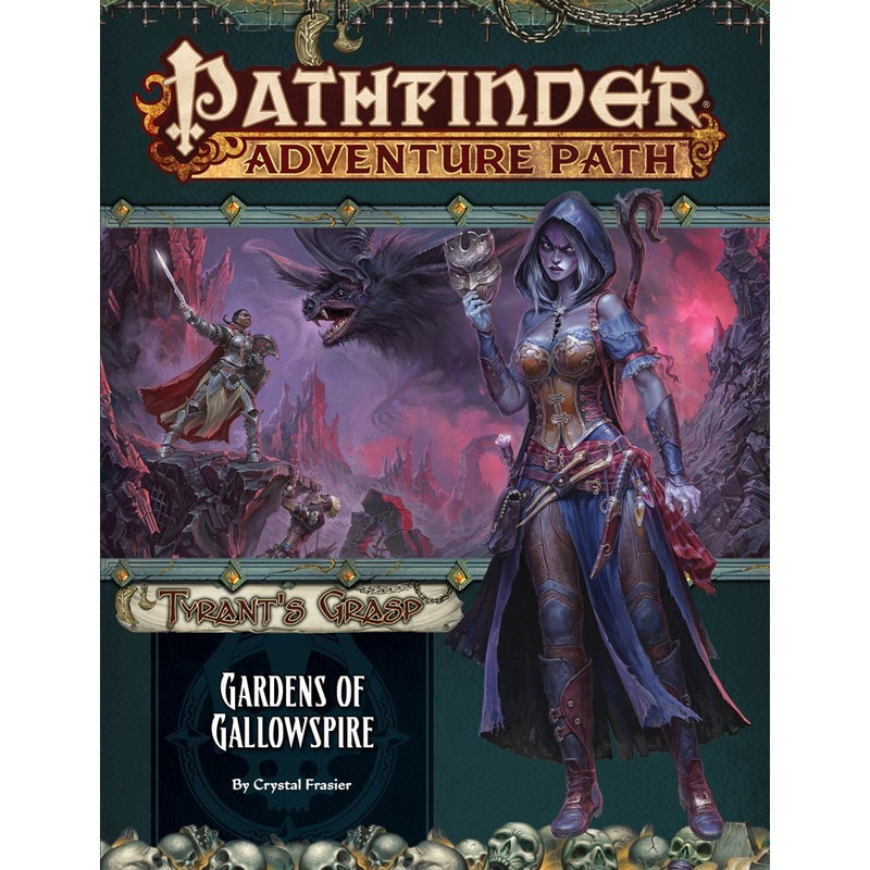 Pathfinder Adventure Path The Tyrants Grasp #4 - Gardens of Gallowspire-1