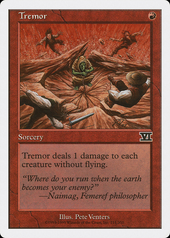 Tremor [Classic Sixth Edition]-1