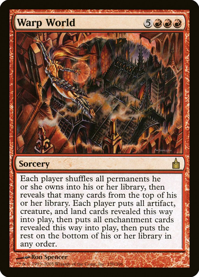 Warp World [Ravnica: City of Guilds]-1
