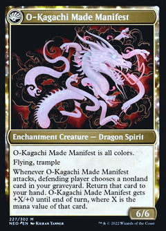 The Kami War // O-Kagachi Made Manifest [Kamigawa: Neon Dynasty Prerelease Promos]-2