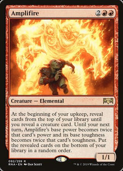 Amplifire [Ravnica Allegiance]-1