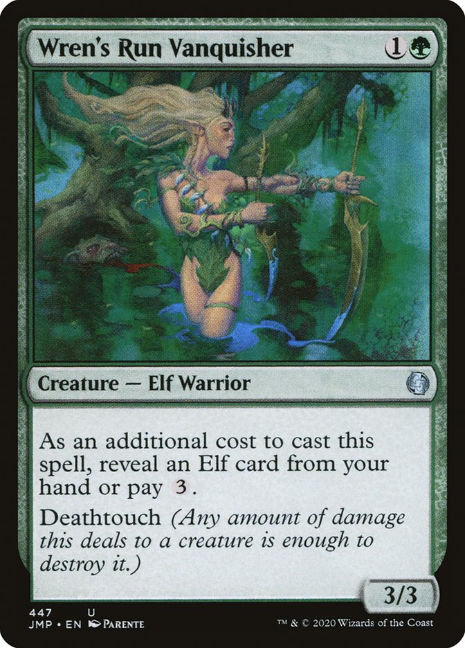 Wren's Run Vanquisher [Jumpstart]-1