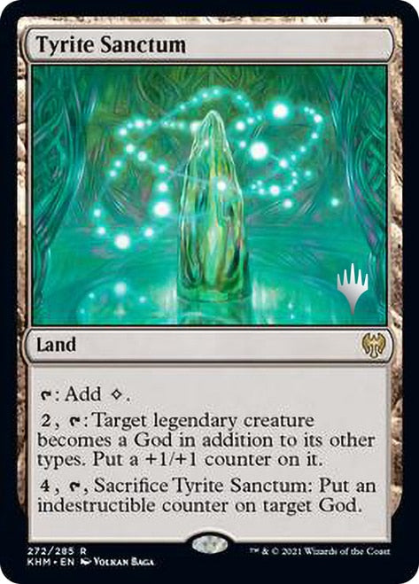 Tyrite Sanctum (Promo Pack) [Kaldheim Promos]-1