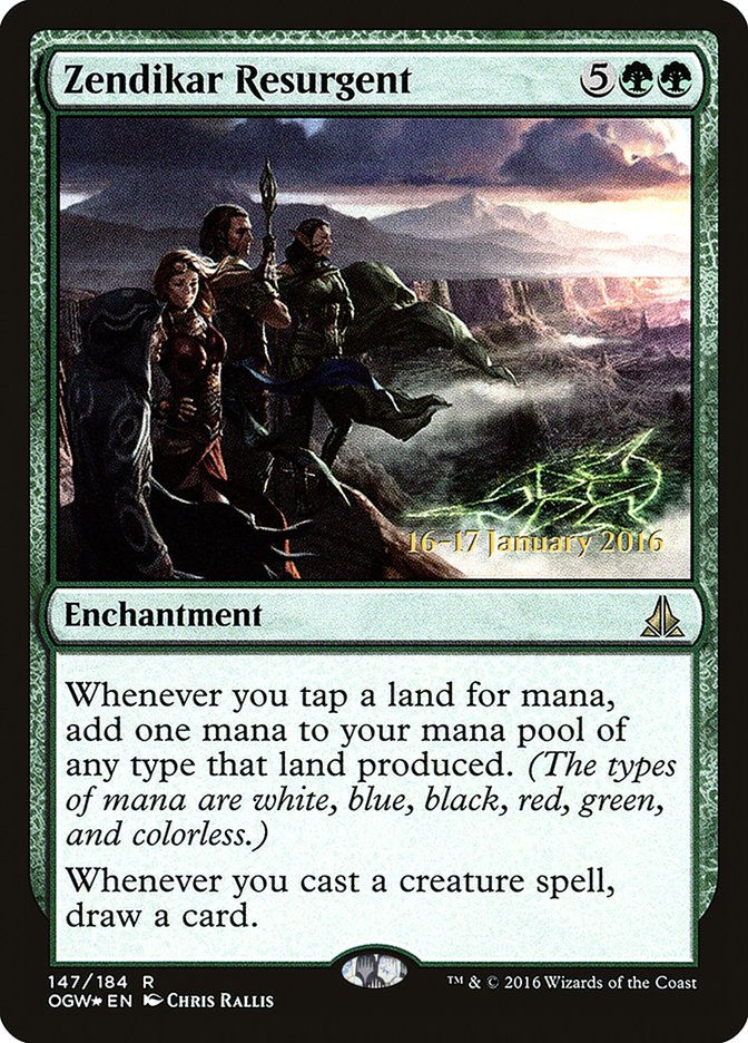 Zendikar Resurgent [Oath of the Gatewatch Prerelease Promos]-1