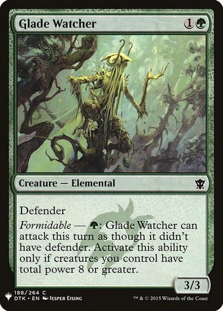 Glade Watcher [Mystery Booster]-1