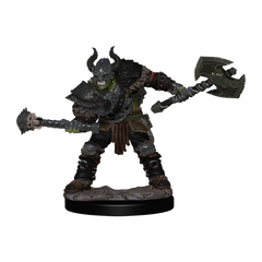 Pathfinder Battles Premium Painted Figure Half-Orc Barbarian Male-1