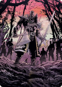 Tovolar, Dire Overlord 2 Art Card [Innistrad: Midnight Hunt Art Series]-1
